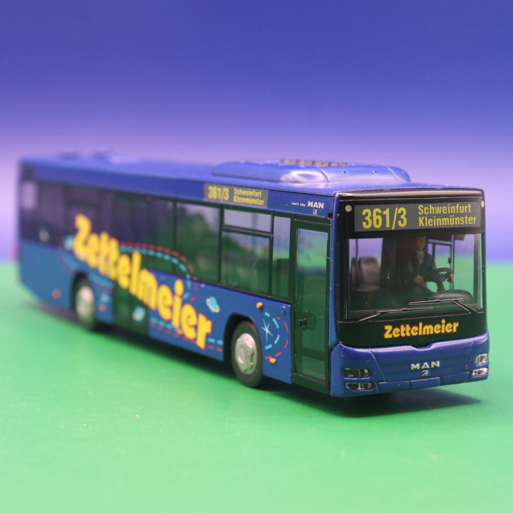 MAN Lions City A78 - Zettelmeier Schweinfurt - Modellbus Wiking