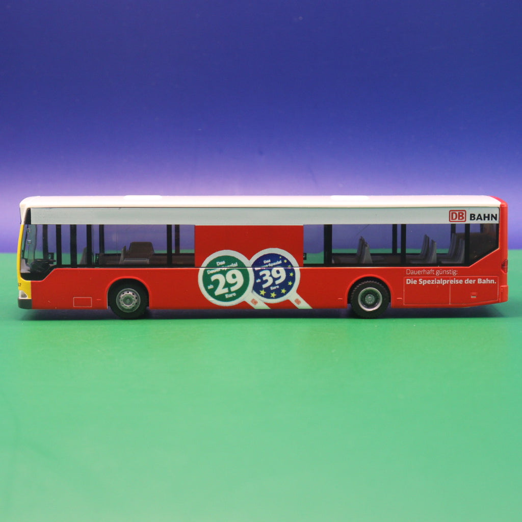 Mercedes Benz O530 Citaro - BVG Berlin - DB Dauer Spezial - Linie 204 S Südkreuz - Modellbus Rietze 66957