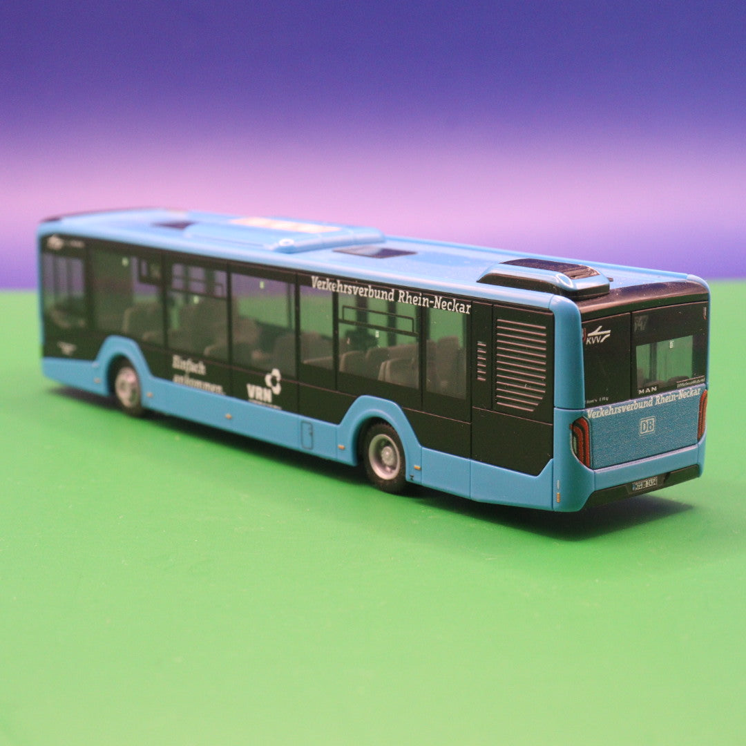 MAN New Lions City 12 - Verkehrsverbund Rhein Neckar - Modellbus Rietze 75337