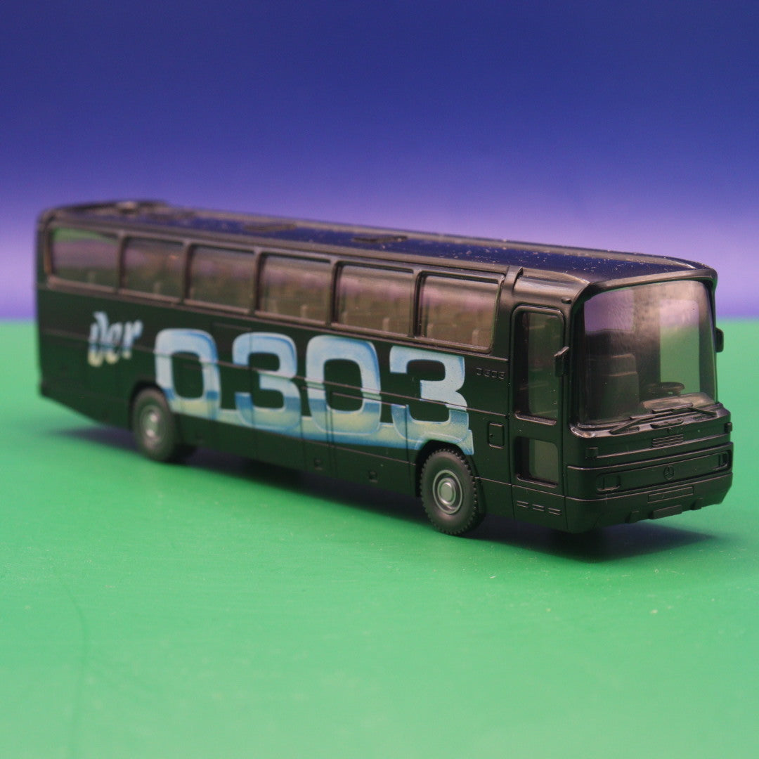 Mercedes Benz O 303 RHD - Der O303 - Gebraucht, Ohne OVP - Modellbus Wiking