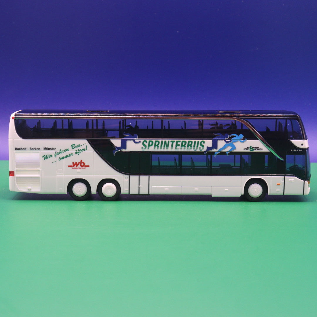 Setra S 431 DT - Sprinterbus Kreis Borken - Modellbus AWM