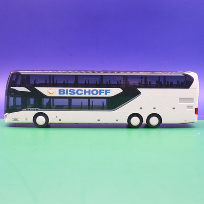 Setra S531 DT - Bischoff - Linie 120 Altenkirchen Bahnhof - Modellbus Kibri 1131014
