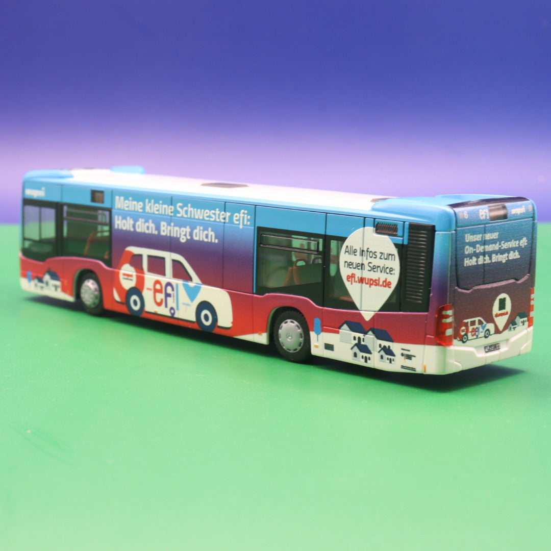 Wupsi MB Citaro C2 efi model bus - line 434 Cologne-Mülheim Rietze special model