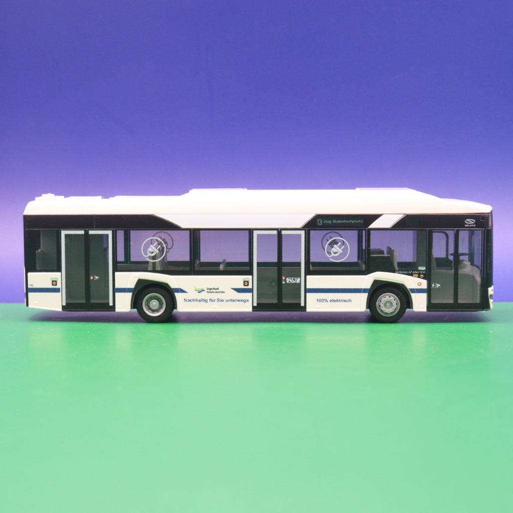 Solaris Urbino 12 - Zugerland Verkehrsbetriebe - Schweiz (CH) - Modellbus Rietze 76811