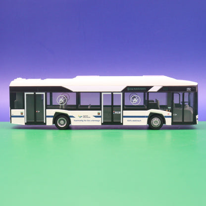 Solaris Urbino 12 - Zugerland Verkehrsbetriebe - Schweiz (CH) - Modellbus Rietze 76811