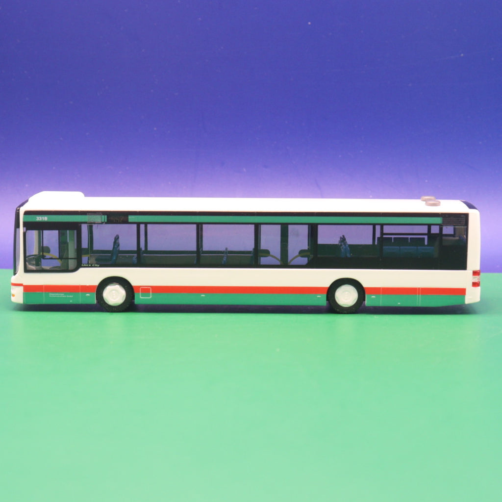 MAN Lions City 12 - MVB Magdeburger Verkehrsbetriebe - Linie 557 SKL ü. Sonnenanger - Modellbus Rietze