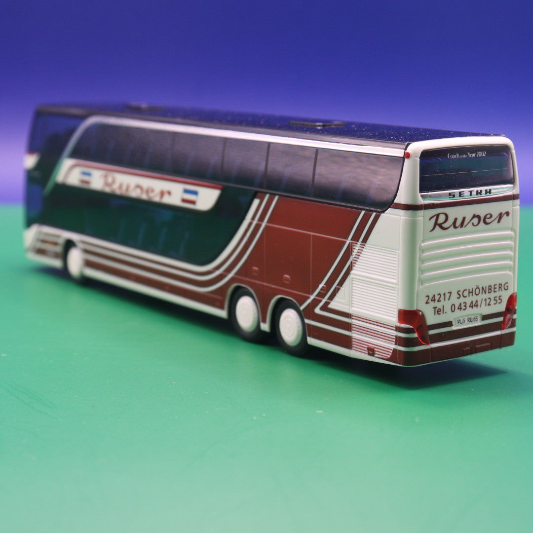 Setra S 431 DT - Ruser - Modellbus Rietze