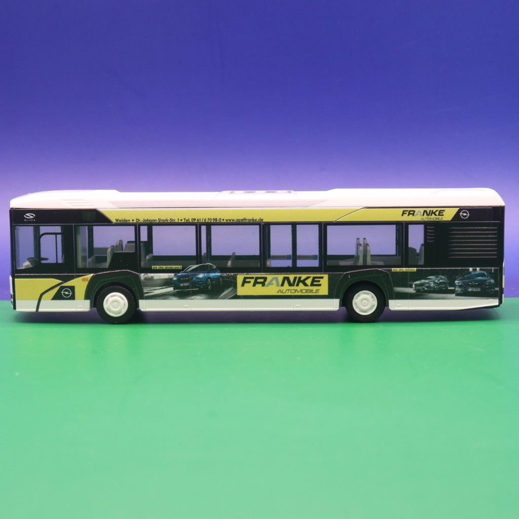 Solaris Urbino 12 - Opel Franke Automobile Weiden - Stadtbus Weiden - Modellbus Rietze 73029