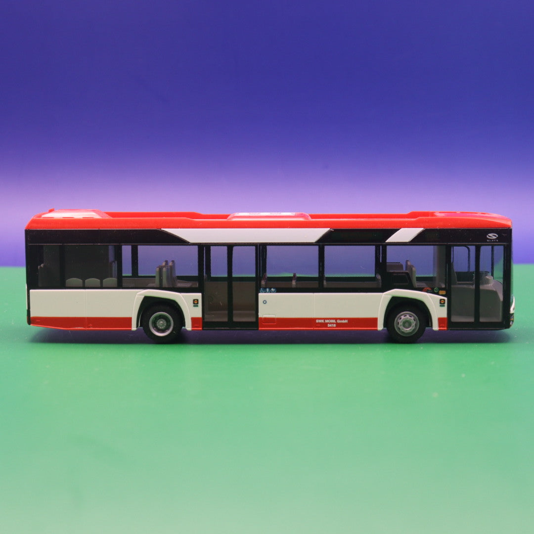 Solaris Urbino 12 - Stadtwerke Krefeld - Modellbus Rietze 73027