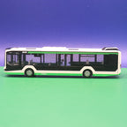 MAN New Lions City 12 - MVB Magdeburger Verkehrsbetriebe - Linie 66 Westerhüsen - Modellbus Rietze 75316