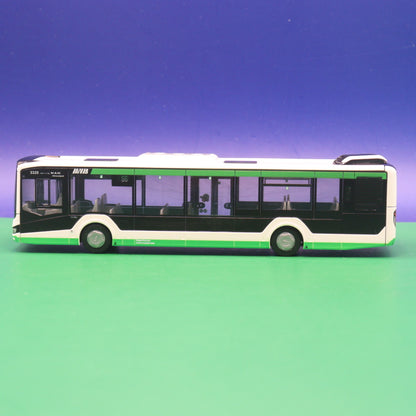 MAN New Lions City 12 - MVB Magdeburger Verkehrsbetriebe - Linie 66 Westerhüsen - Modellbus Rietze 75316