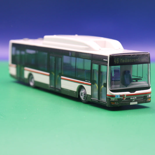 MAN Lions City CNG - Stadtwerke Augsburg - Linie 46 - Modellbus Rietze (Ohne OVP / Zurüstteile)