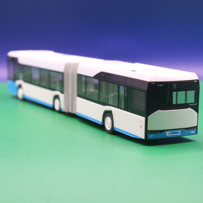 Solaris Urbino 18 - Verkehrsbetriebe Bils - Linie 9 - Modellbus Rietze (Ohne OVP / Zurüstteile)
