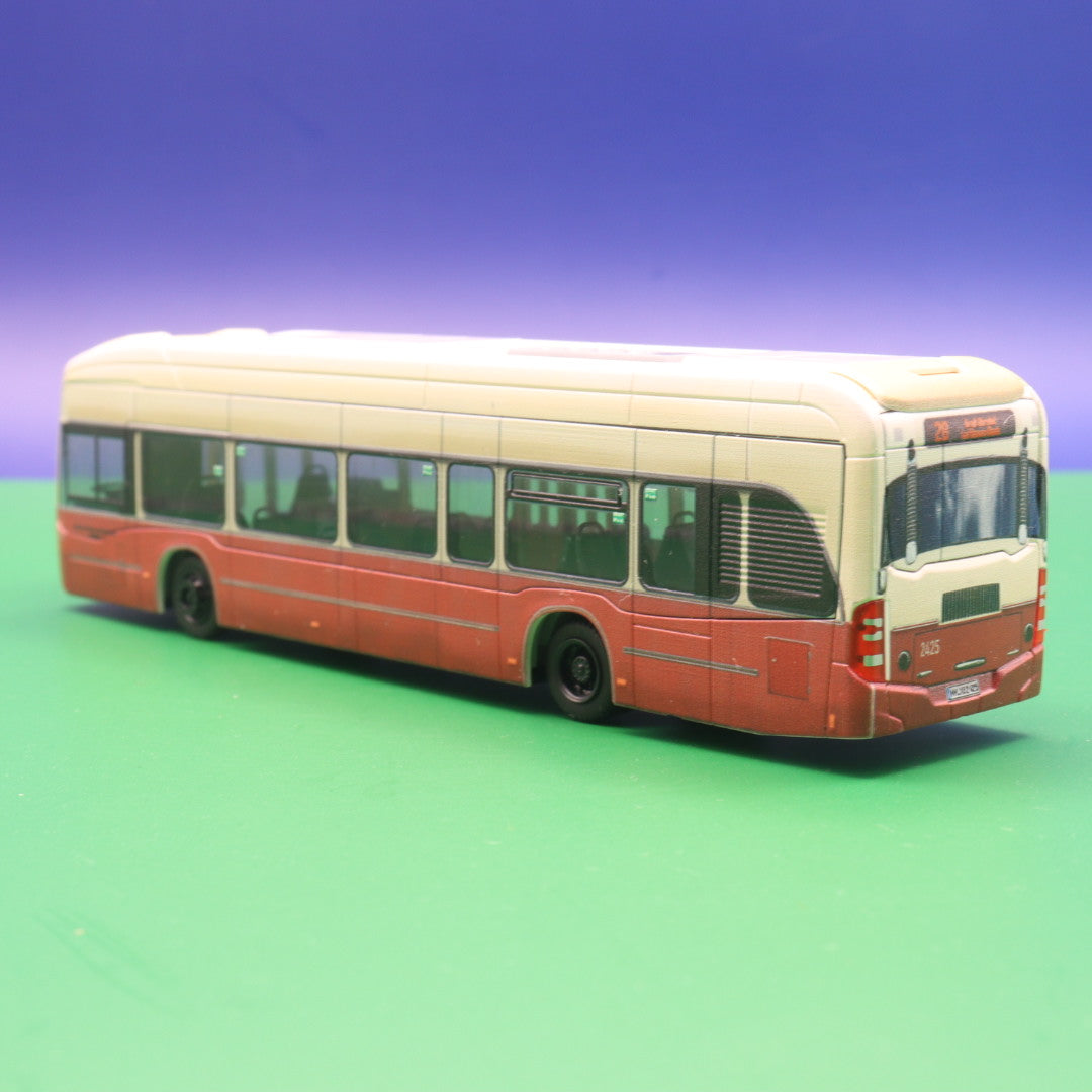 Mercedes Benz eCitaro - Hochbahn Hamburg - 100 Jahre Busfahrschule - Modellbus Rietze 75589