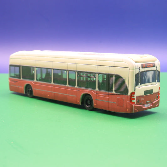 Mercedes Benz eCitaro - Hochbahn Hamburg - 100 Jahre Busfahrschule - Modellbus Rietze 75589