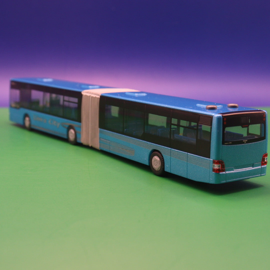 MAN Lions City G - Lions City Vorführdesign - MAN Nutzfahrzeuge AG - Modellbus Rietze 67206