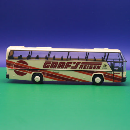 Neoplan Skyliner - Grafs Reisen - Ohne Zurüstteile - Modellbus Rietze