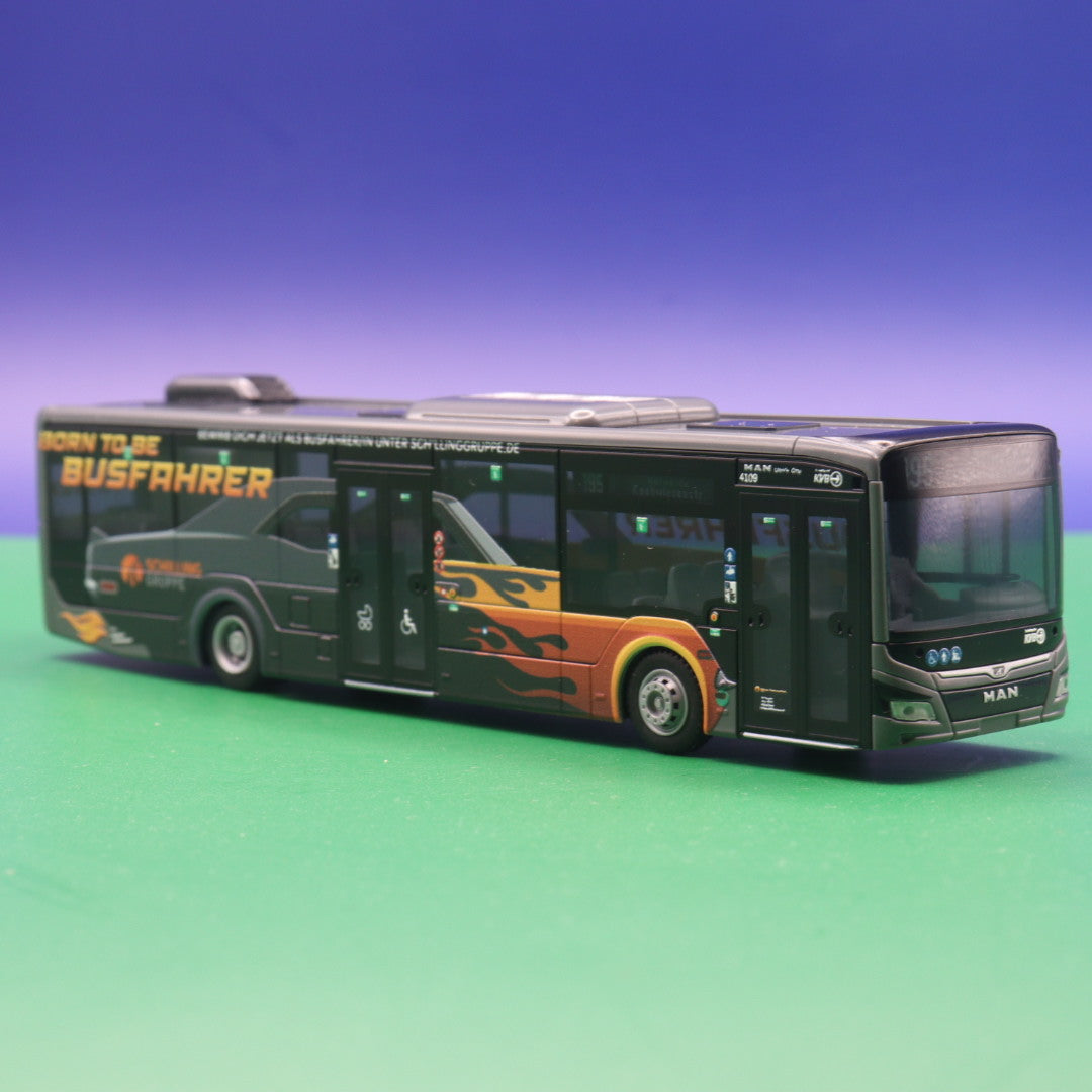 MAN New Lions City 12 - Omnibusverkehr Schilling Hürth (KVB) Köln - BORN TO BE BUSFAHRER - Modellbus Rietze 75409