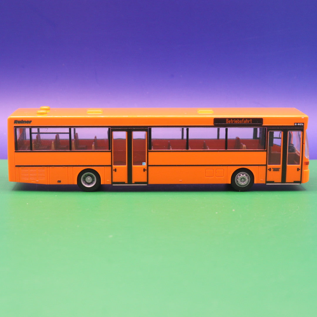 Mercedes Benz O405 - Betriebsfahrt - Rainer GmbH Gelsenkirchen - Modellbus Rietze