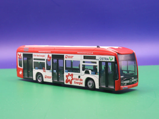 Mercedes Benz eCitaro - Üstra Kulturstadt Hannover - Modellbus Rietze 75597
