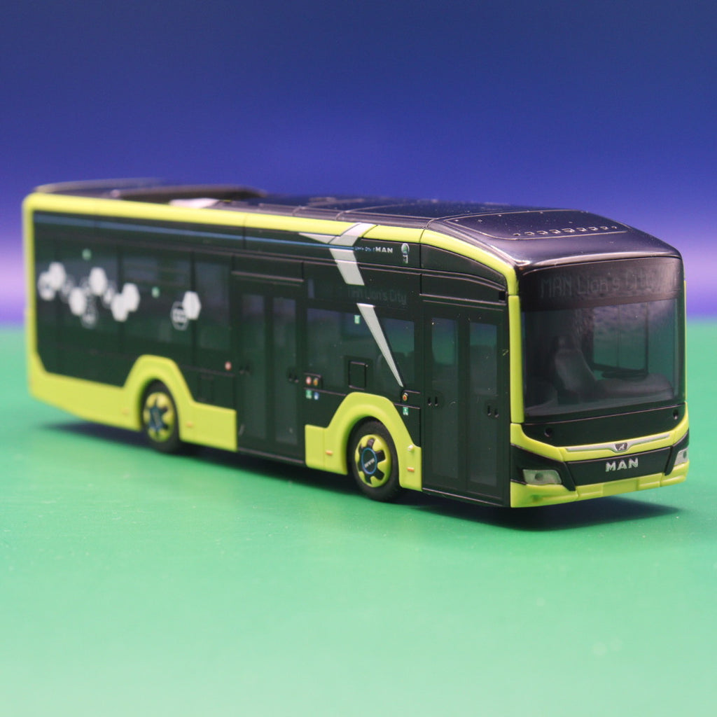 MAN Lions City 10E - Vorführdesign - MAN Truck & Bus SE - Modellbus Rietze 74612