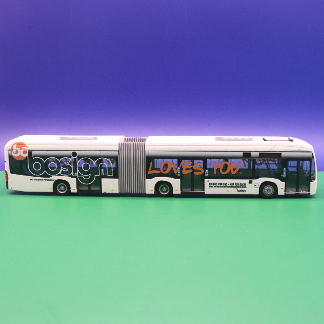 Mercedes Benz eCitaro G - Stadtverkehr Lübeck - Bosign - Modellbus Rietze 77617