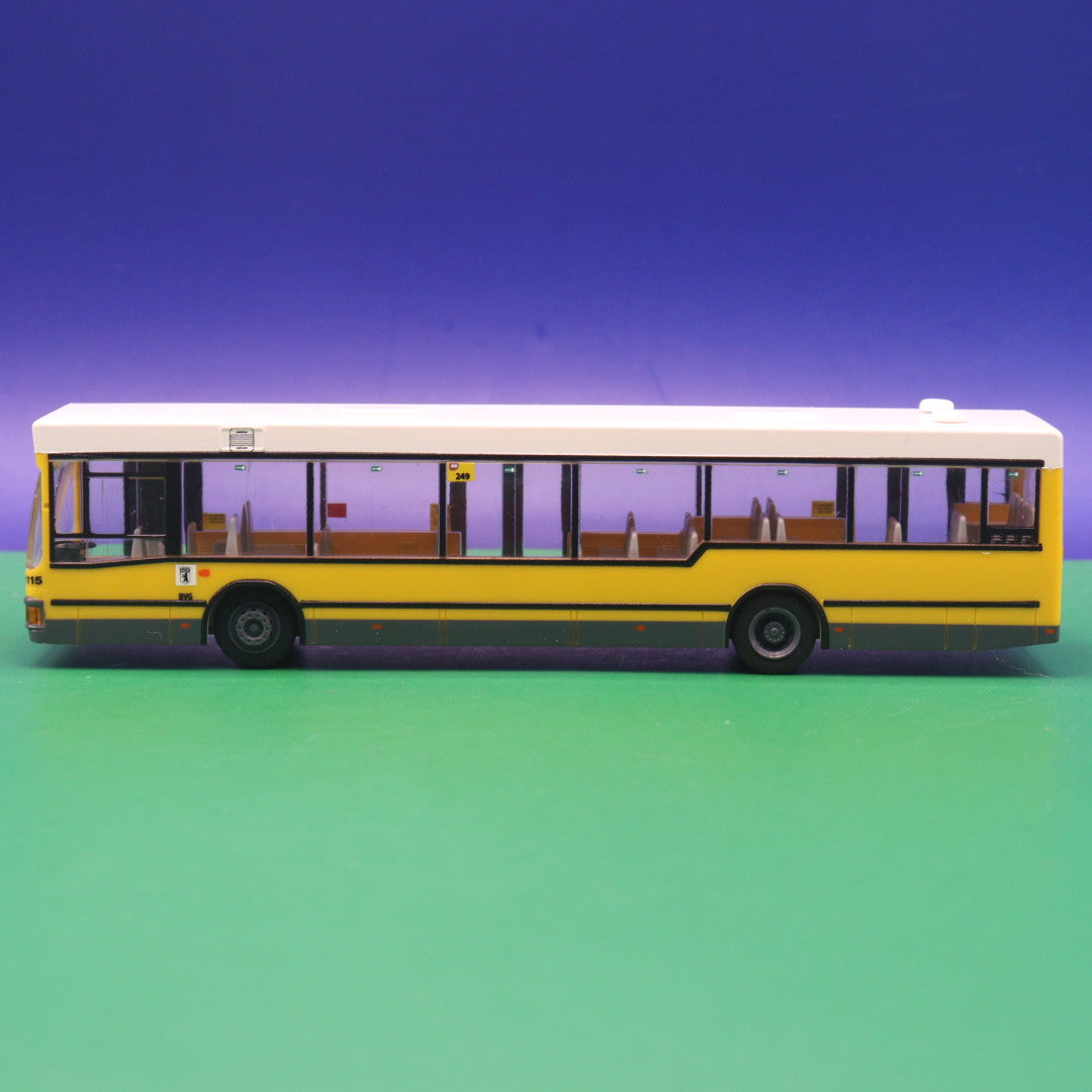 MAN NL 222 A10 - BVG Berlin - Linie 249 Grunewald Roseneck - LIMITIERTE AUFLAGE 500 Stück - Modellbus Rietze 75021-1