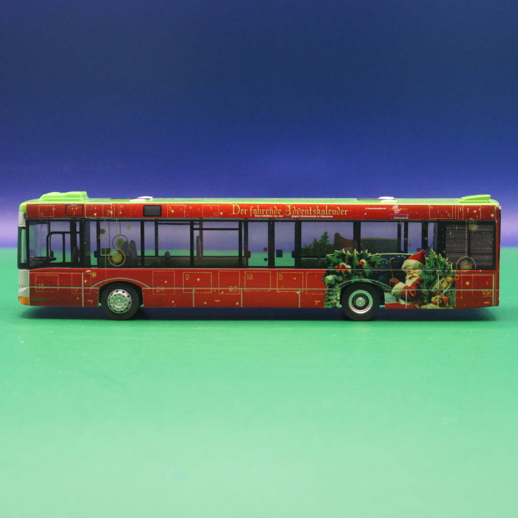 Solaris Urbino 12 - Üstra Hannover - Der fahrende Adventskalender - Weihnachtsbus - VK Modellbus