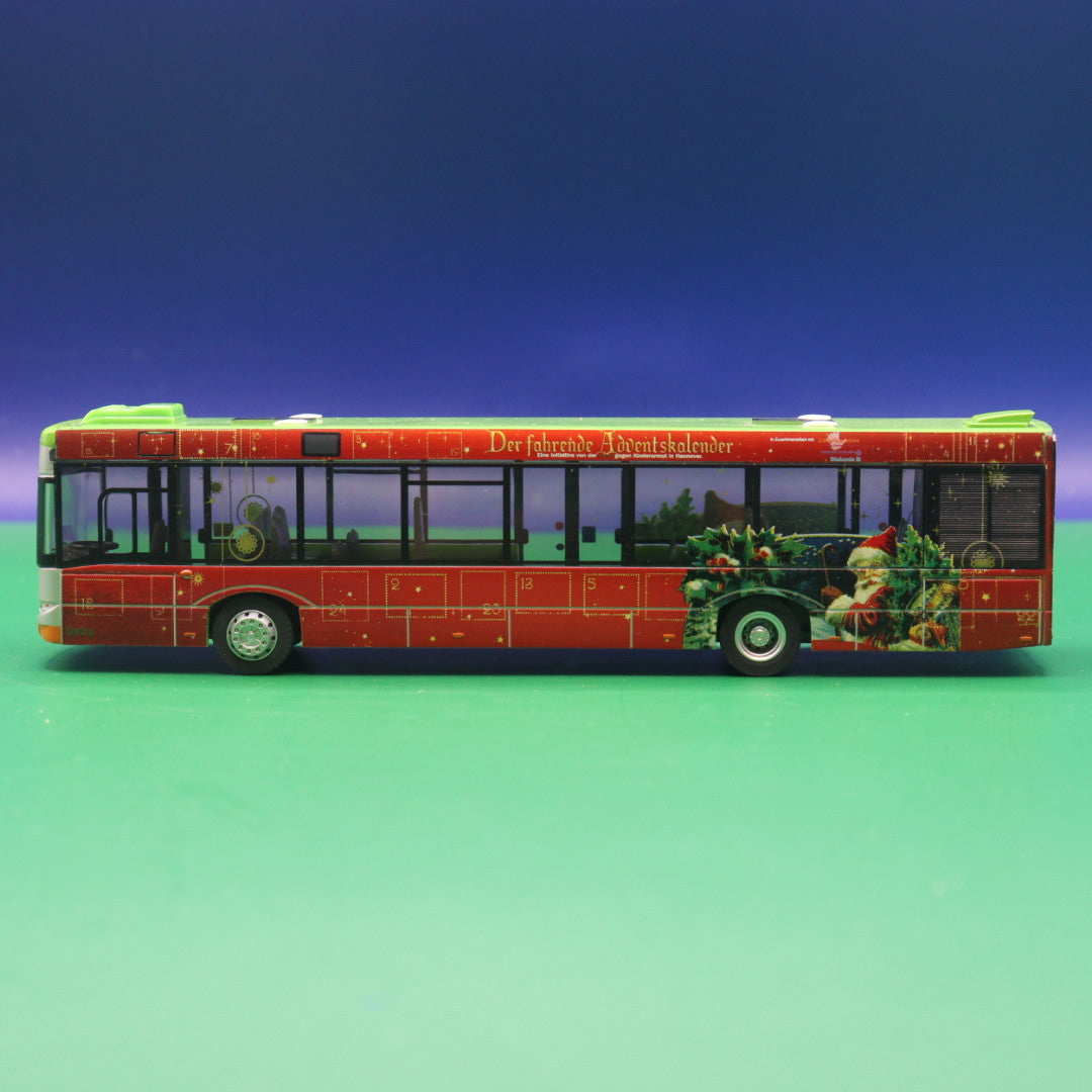 Solaris Urbino 12 - Üstra Hannover - Der fahrende Adventskalender - Weihnachtsbus - VK Modellbus