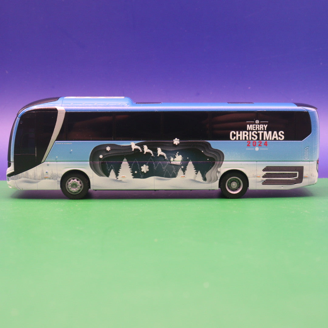 MAN Lions Coach - Merry Christmas Weihnachsbus 2024 - Modellbus MAN Truck & Bus SE
