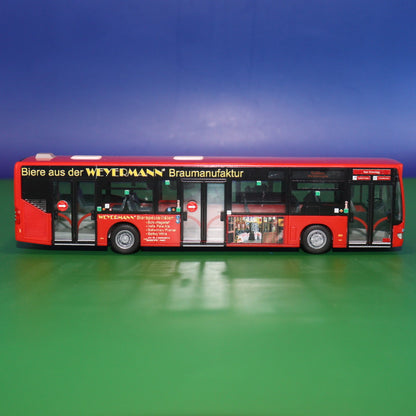 Mercedes Benz O530 Citaro Facelift - STWB Braumanufaktur Weyermann Bierspezialitäten - Modellbus Rietze