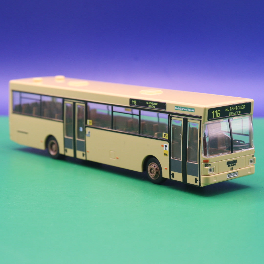 MAN SL 202 - BVG Berlin - Linie 116 Glienicker Brücke - Modellbus Rietze