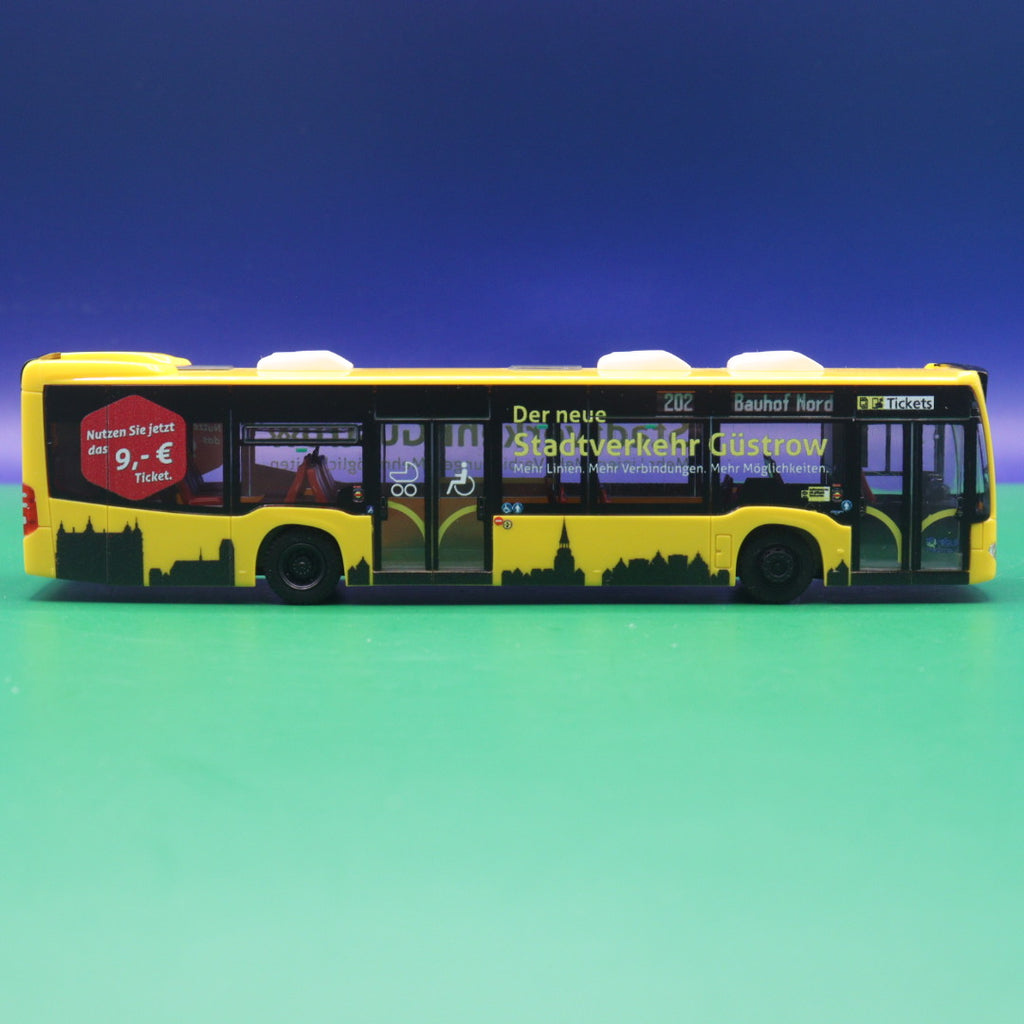 Mercedes Benz Citaro C2 - Stadtverkehr Güstrow - Modellbus Rietze 73489