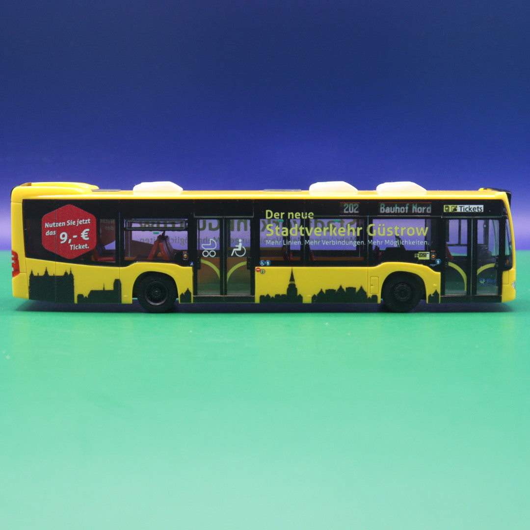Mercedes Benz Citaro C2 - Stadtverkehr Güstrow - Modellbus Rietze 73489