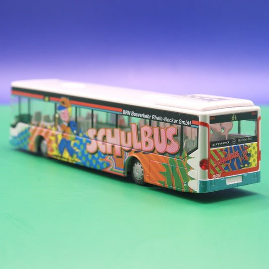 Mercedes Benz O530 Citaro - BRN Busverkehr Rhein Neckar GmbH - Schulbus - Modellbus Rietze