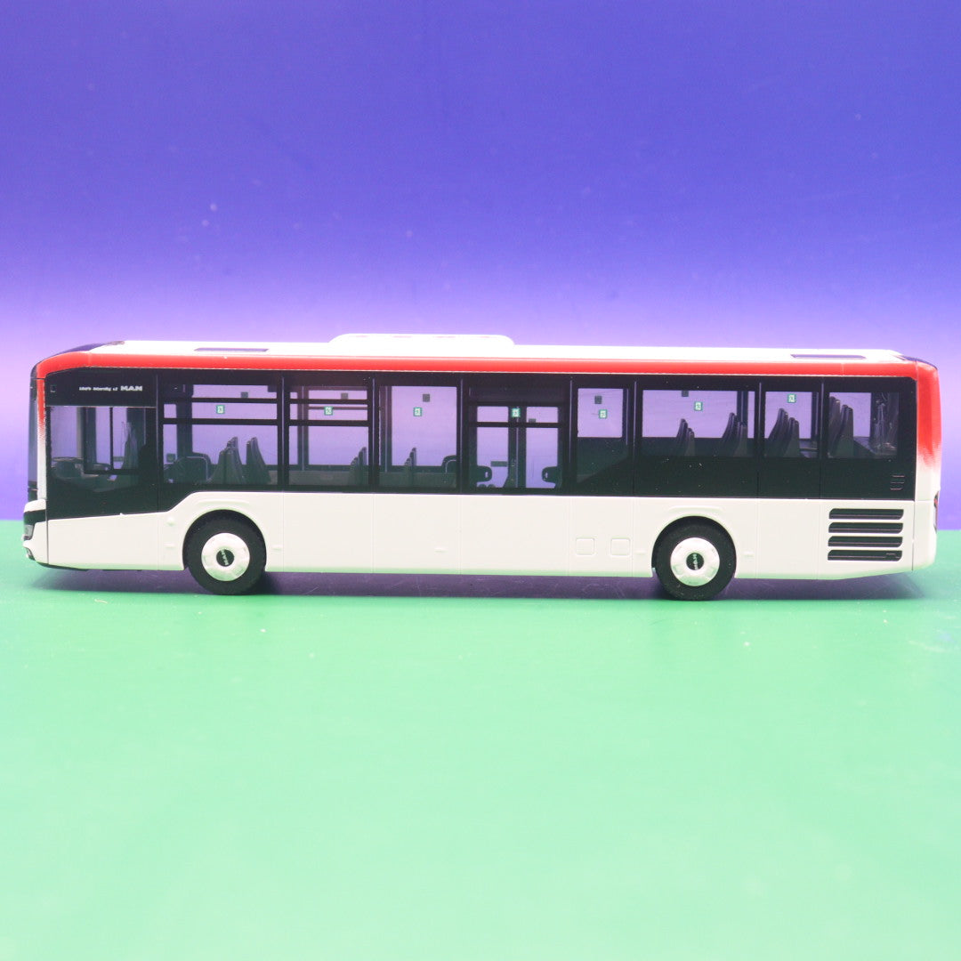 MAN Lions Intercity LE - Regiobus Mittelsachsen - Linie 620 - Modellbus Rietze 74765