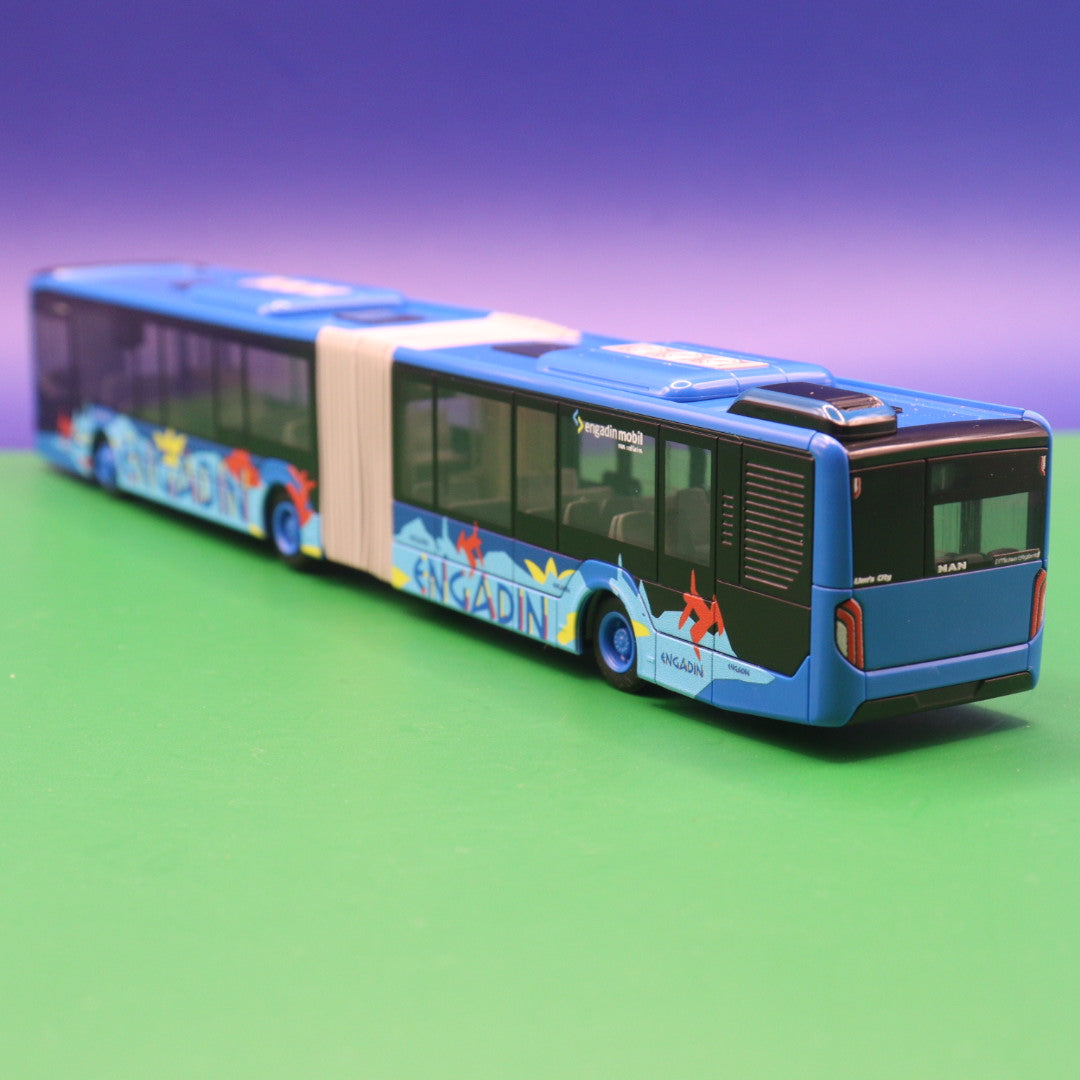 MAN New Lions City 18 - Engadin Bus Schweiz - Modellbus Rietze 75841