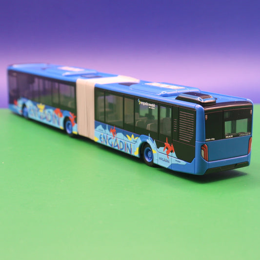 MAN New Lions City 18 - Engadin Bus Schweiz - Modellbus Rietze 75841