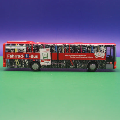 Setra 315 NF - DB Westfalenbus - Fahrrad Park Bus - Modellbus Rietze 61382