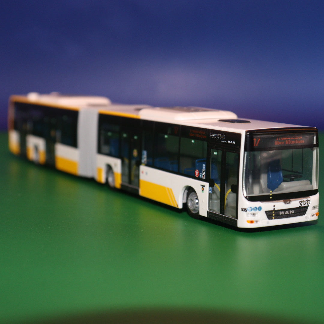 MAN Lions City G - GVB Gera - Linie 17 Modellbus Rietze 72794