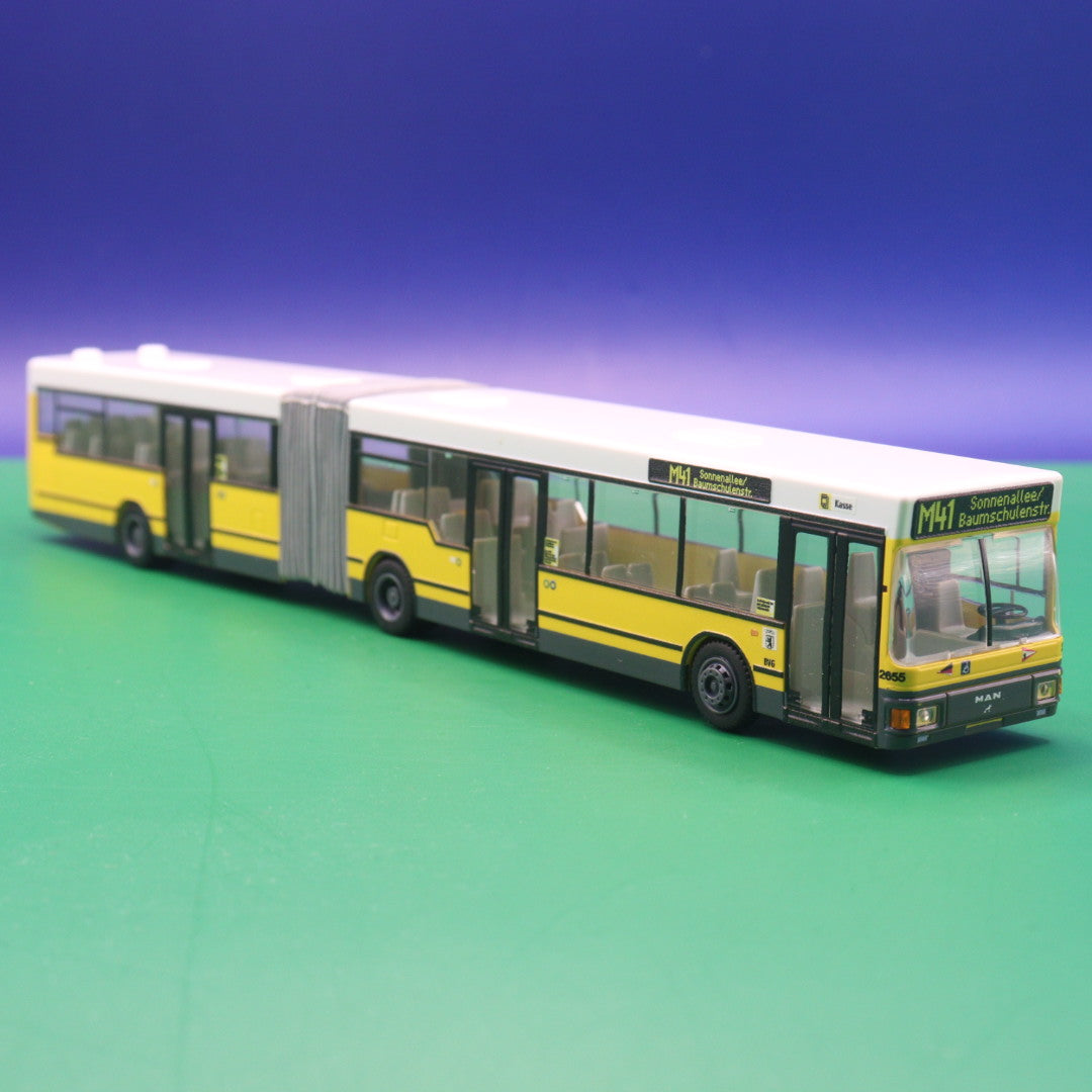 MAN NG 272 - BVG Berlin - Linie M41 Sonnenallee/ Baumschulenstr - LIMITIERTE AUFLAGE 170 Stück - Modellbus Rietze 76605-2