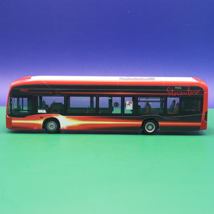 Mercedes Benz eCitaro - MVG Lüdenscheid - Stromlinie - Linie S2 Plettenburg Grünestrasse ZOB - Modellbus Rietze 75617