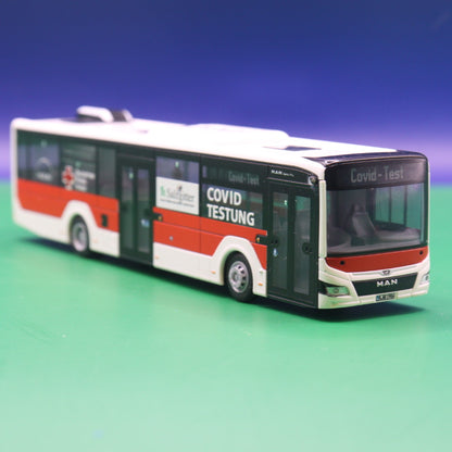 MAN New Lions City - DRK Salzgitter - Covid Teststation - Modellbus Rietze