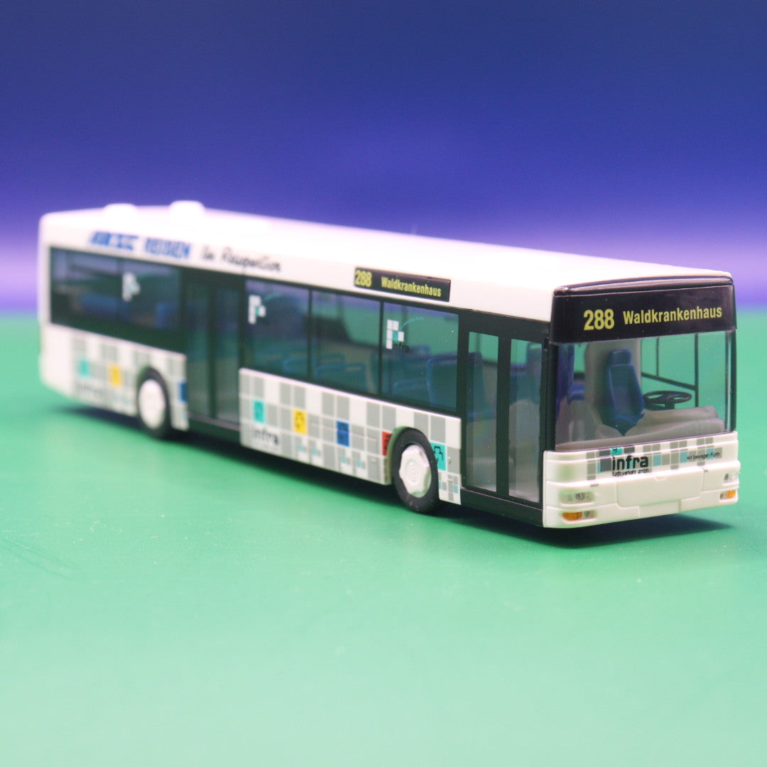 MAN NL - Infra Fürth - Arzc Reisen - Modellbus Rietze 65400