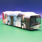 Solaris Urbino 12 - Stadtbus Schwäbisch Hall - Electro Mobil - Modellbus Rietze 73042
