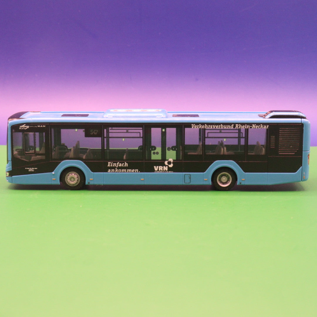 MAN New Lions City 12 - Verkehrsverbund Rhein Neckar - Modellbus Rietze 75337