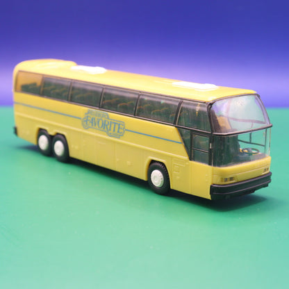 Neoplan Cityliner - Reisebüro Favorite - (Gebraucht, Ohne OVP) Modellbus Rietze