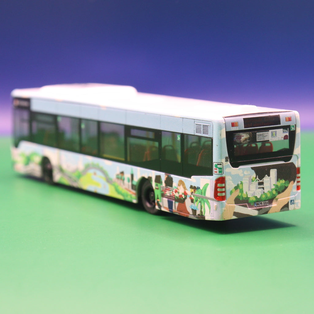 HHA Citaro Facelift Hamburg Hochbahn special model Paintbus 2022 (end of journey please do not get in) model bus Rietze 69921-2