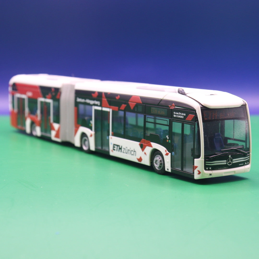 Mercedes Benz eCitaro G - ETH Zürich - Eurobus - Modellbus Rietze 77602