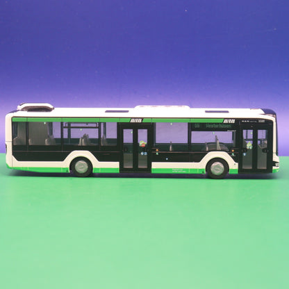 MAN New Lions City 12 - MVB Magdeburger Verkehrsbetriebe - Linie 66 Westerhüsen - Modellbus Rietze 75316